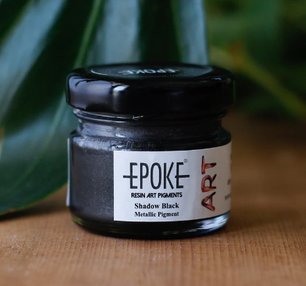 Shadow Black (Metallic) - Mini Pigment Paste -20g
