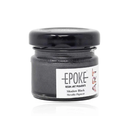 Shadow Black (Metallic) - Mini Pigment Paste -20g