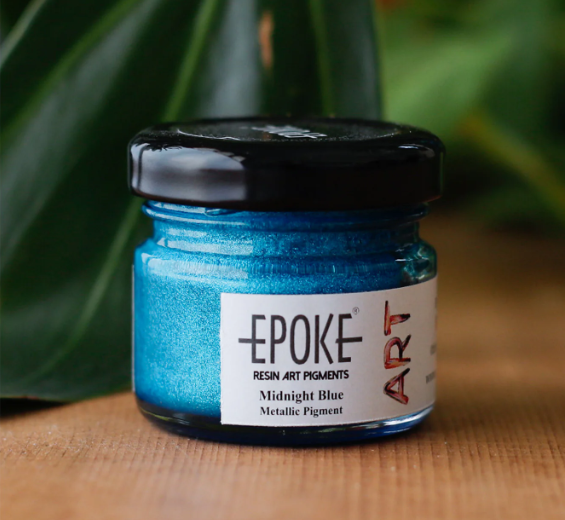 Midnight Blue (Metallic) - Mini Pigment Paste -20g