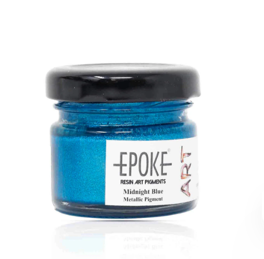 Midnight Blue (Metallic) - Mini Pigment Paste -20g