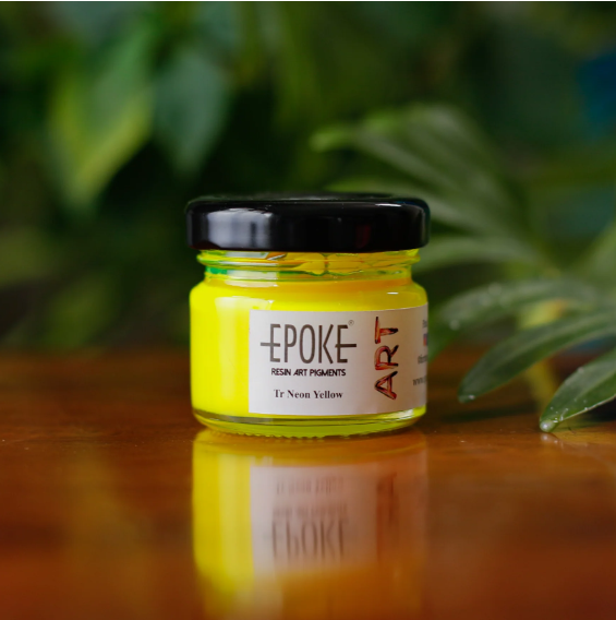 Translucent Neon Yellow - Mini Pigment Paste -20g