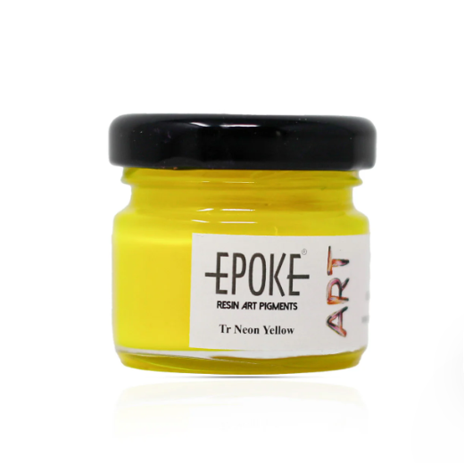 Translucent Neon Yellow - Mini Pigment Paste -20g
