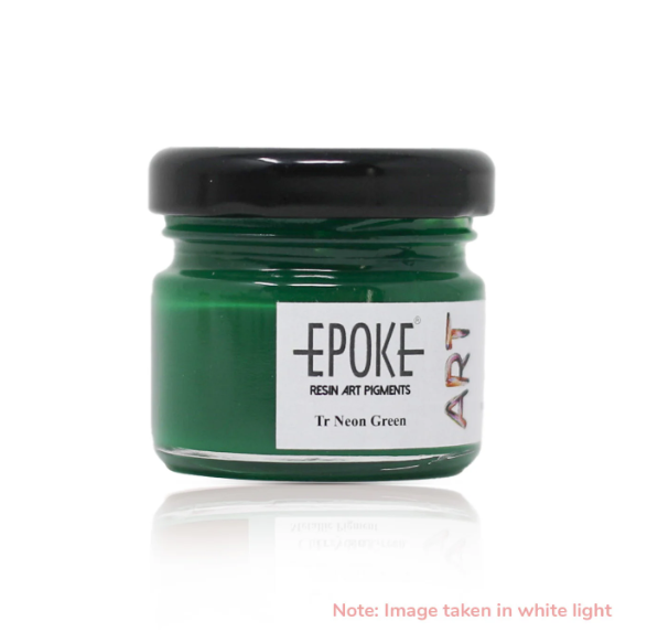 Translucent Neon Green - Mini Pigment Paste -20g