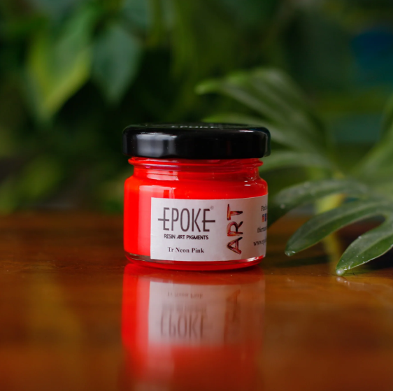Translucent Neon Pink - Mini Pigment Paste -20g