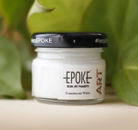 Translucent White - Mini Pigment Paste -20g