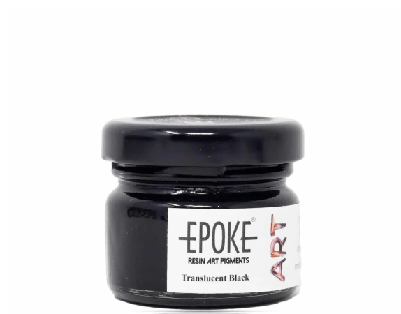 Translucent Black - Mini Pigment Paste -20g