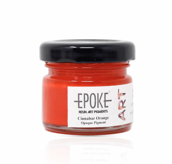 Cinnabar Orange (Opaque) - Mini Pigment Paste -25g
