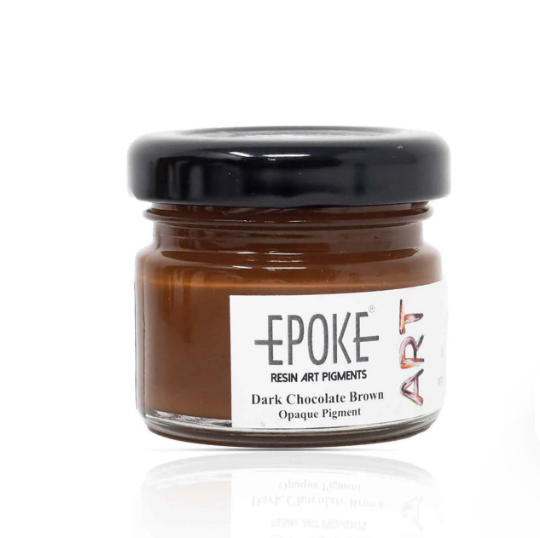 Dark Chocolate Brown (Opaque) - Mini Pigment Paste -25g
