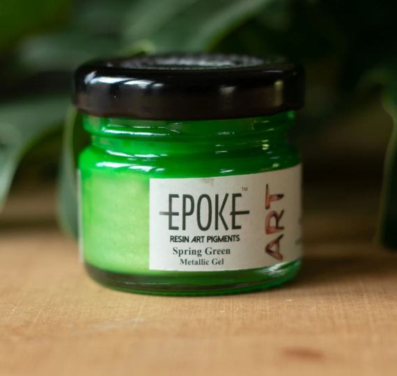 Spring Green (Metallic) - Mini Pigment Paste -20g