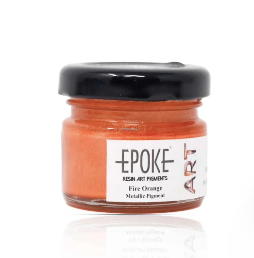 Fire Orange (Metallic) - Mini Pigment Paste -20g