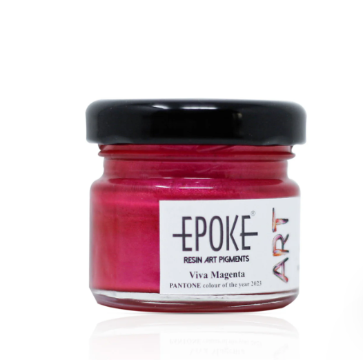 Viva Magenta (Metallic) - Mini Pigment Paste -20g