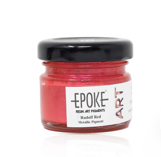 Rudolf Red (Metallic) - Mini Pigment Paste -20g