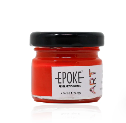Translucent Neon Orange - Mini Pigment Paste -20g