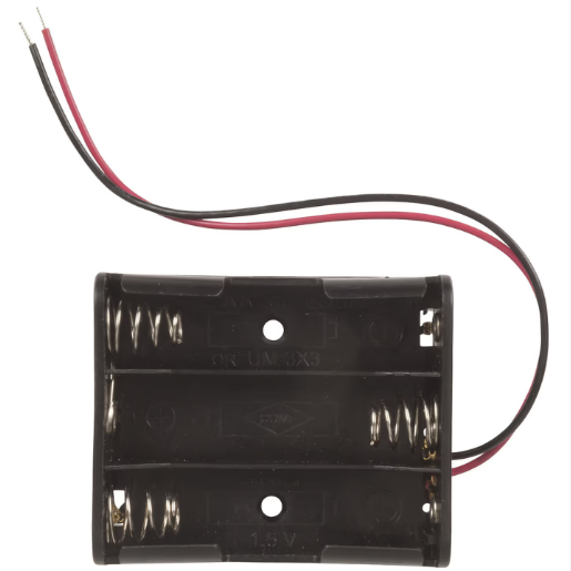 Battery holder case for Art and Craft