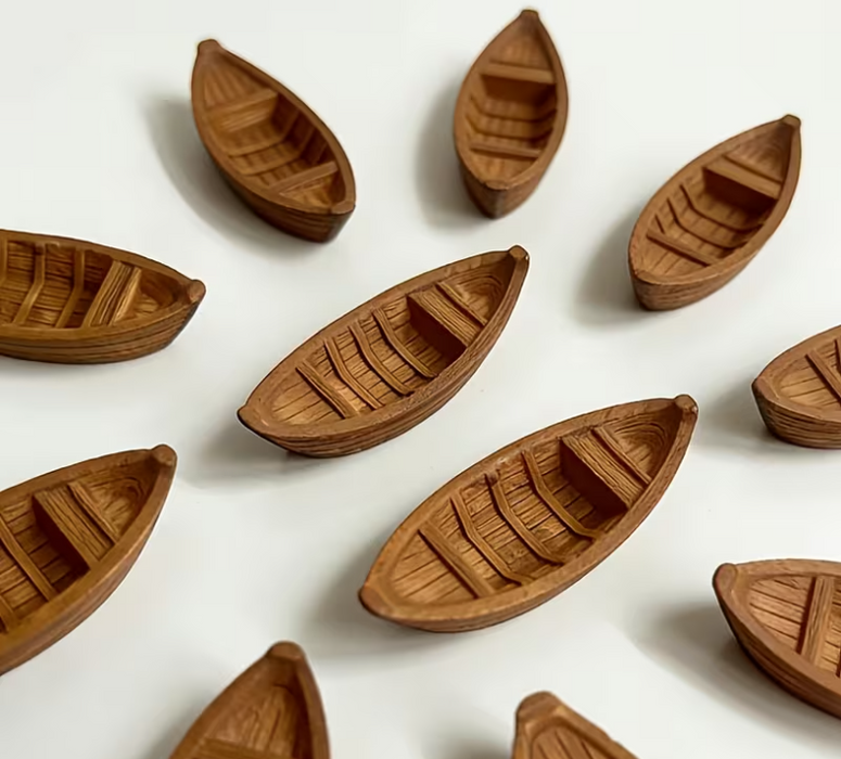Boat Miniatures for Resin Ocean  Art