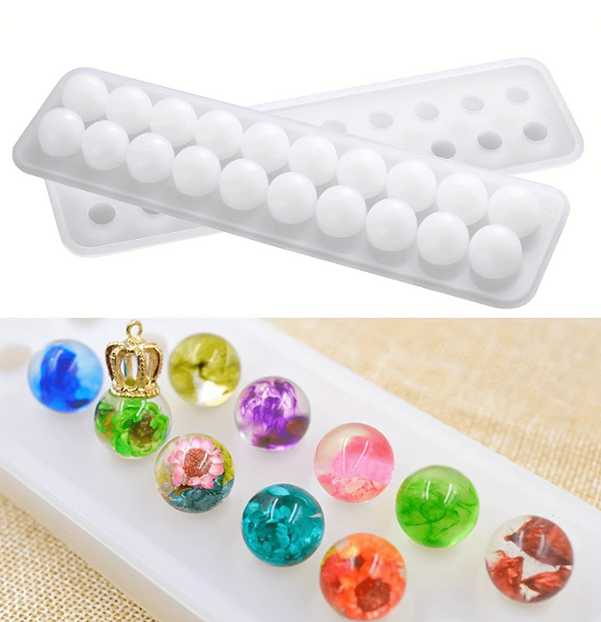 Pendant Shaped Silicone Mold for Resin Art