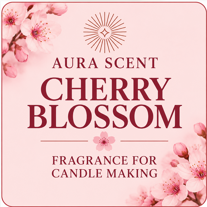 Aura Scent Cherry Blossom Fragrance for Candle Making