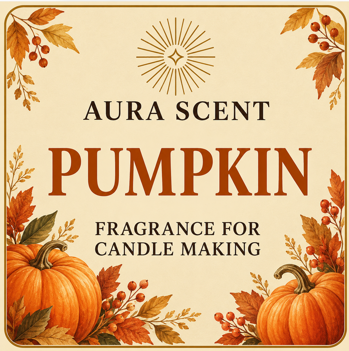Aura Scent Pumpkin  Fragrance for Candle Making