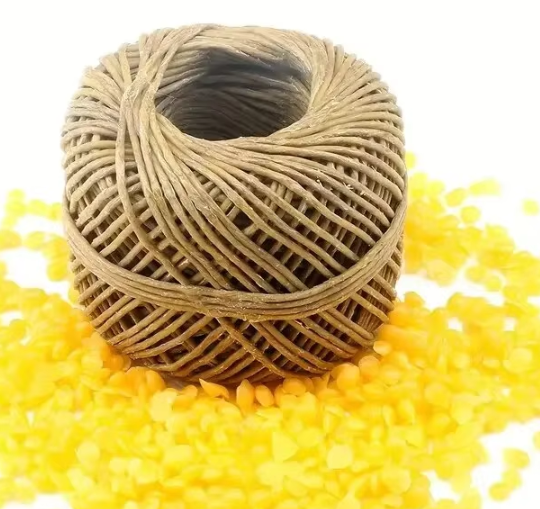 Beeswax Coated Candle Wick for Candle Making