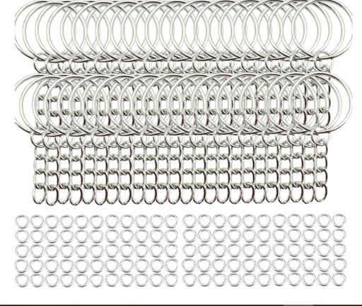 Keychain Ring Kit (without Screws) | Fillings - Resinarthub