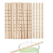 10pcs 18cm -7-Hole Wooden Wick Holder for Candle Making | candle - Resinarthub