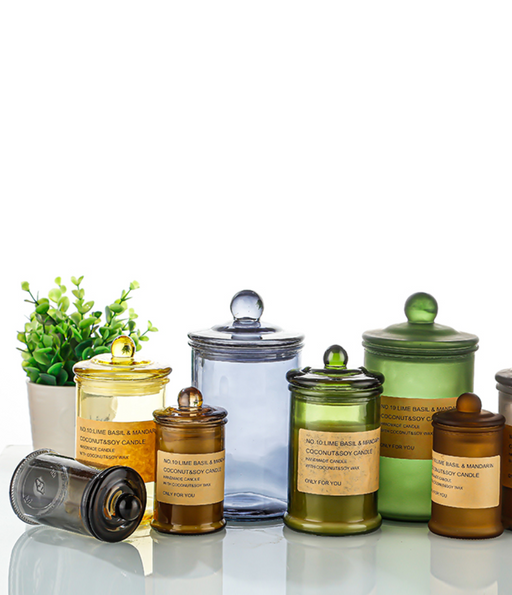 Moonbeam Holder Clear Transparent Candle Jar for Candle Making(70ml) | candle - Resinarthub