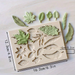 Botanical Leaf Silicone Mold for Candle Making | Mould - Resinarthub