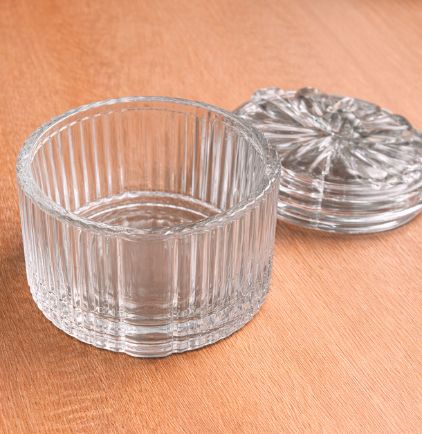 جرّة كريستال بلوم لصنع الشموع