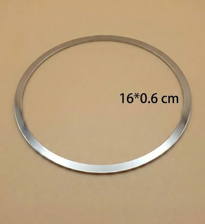 16*.6 cm  Acrylic Ring for Resin Art