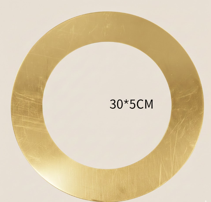 30*5cm Acrylic Ring for Resin Art