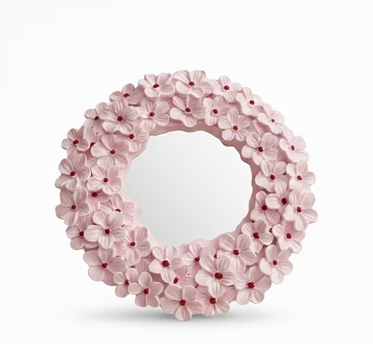 Floral Tray Shaped Silicone Mold for Candle Making