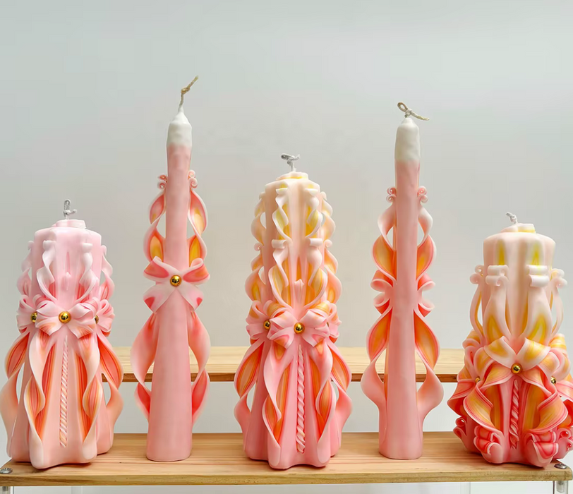 Kerawax 2001 Dip and Candle Carve Paraffin