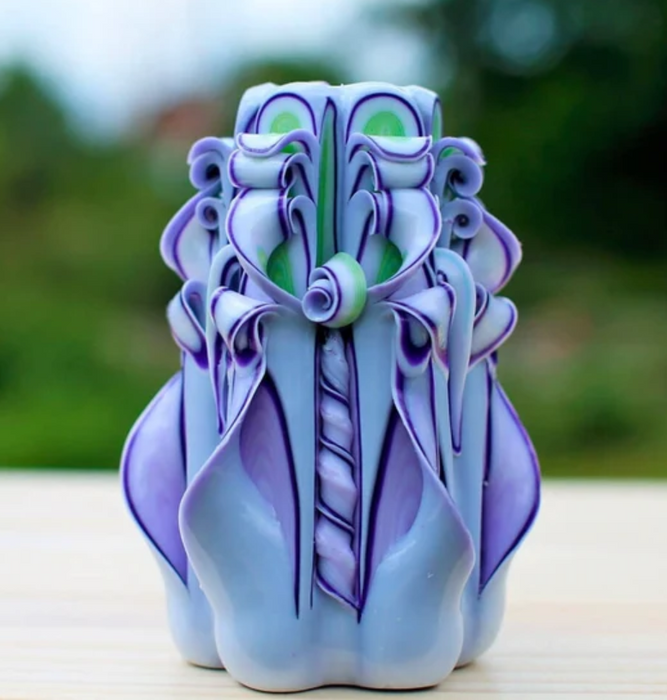 Kerawax 2001 Dip and Candle Carve Paraffin