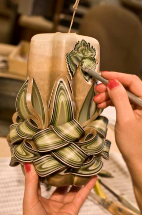 Kerawax 2001 Dip and Candle Carve Paraffin