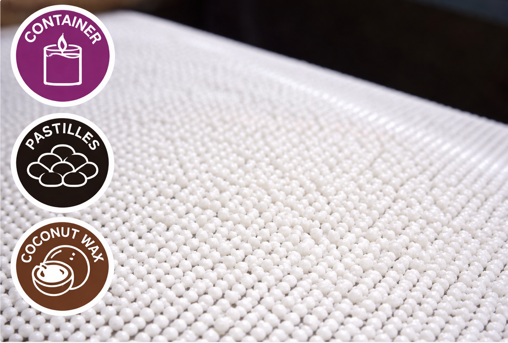 Kerawax Coconut Container Pastilles