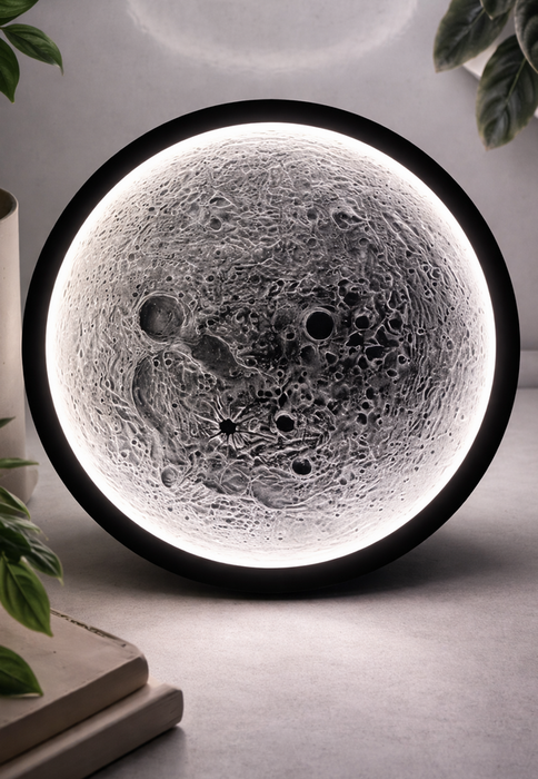 MDF Board Set for Moon Art