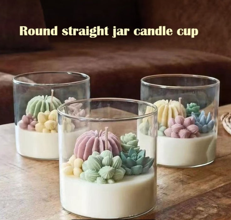Glass Container Jar for Candle Making