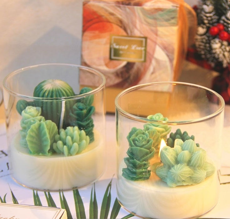 Glass Container Jar for Candle Making