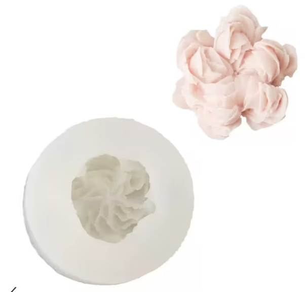 3d Flower Bud Shaped Silicone Molds for Candle Making