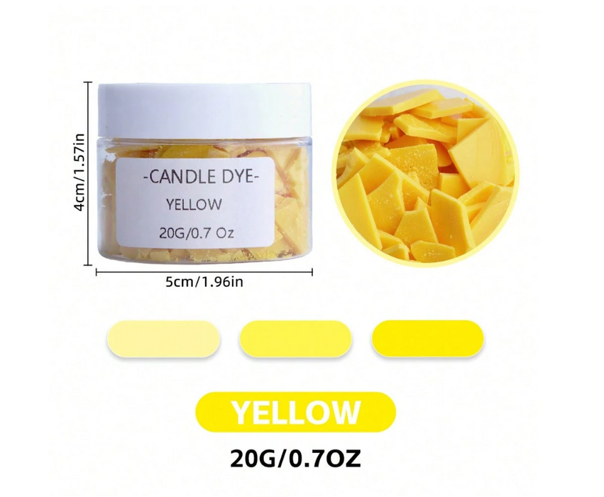 20g Dye for Candle Making