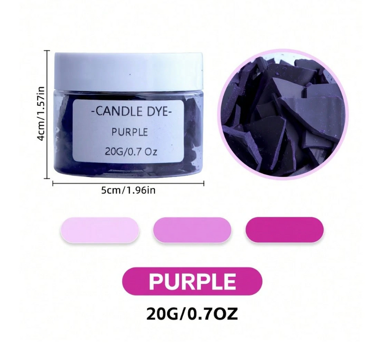 20g Dye for Candle Making
