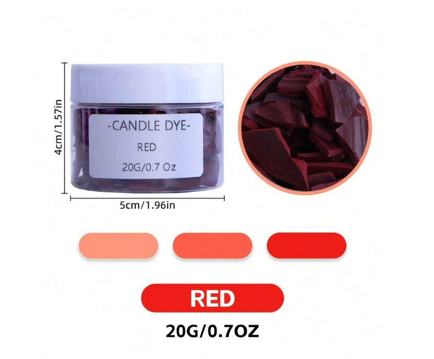 20g Dye for Candle Making