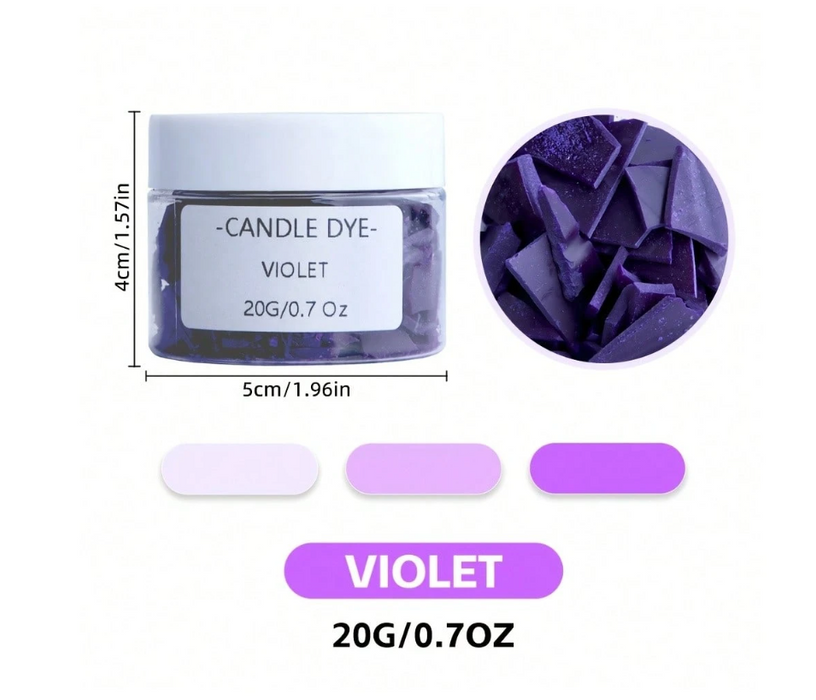20g Dye for Candle Making