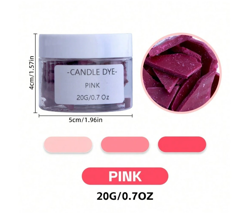 20g Dye for Candle Making
