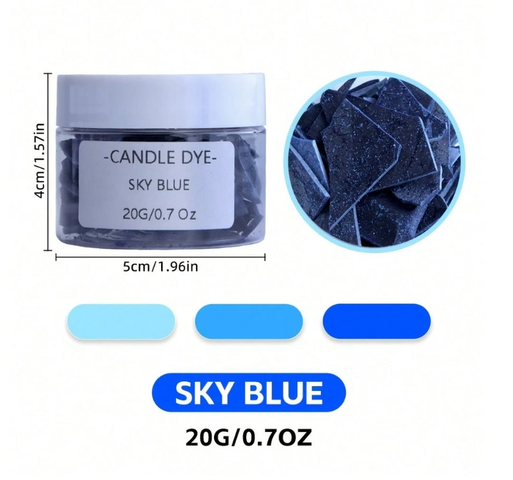 20g Dye for Candle Making
