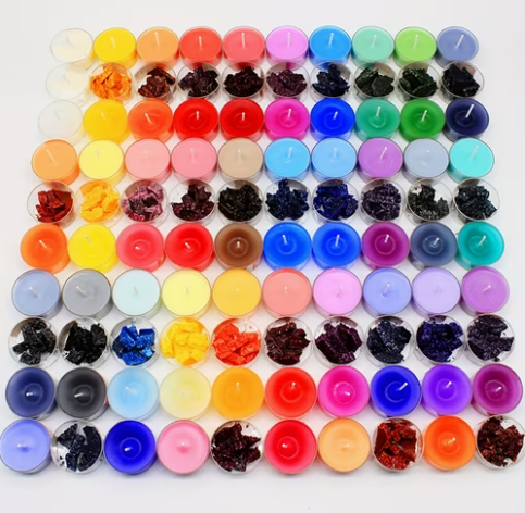 Candle Dye Colors for Candle Making - 200g (34 Variants)