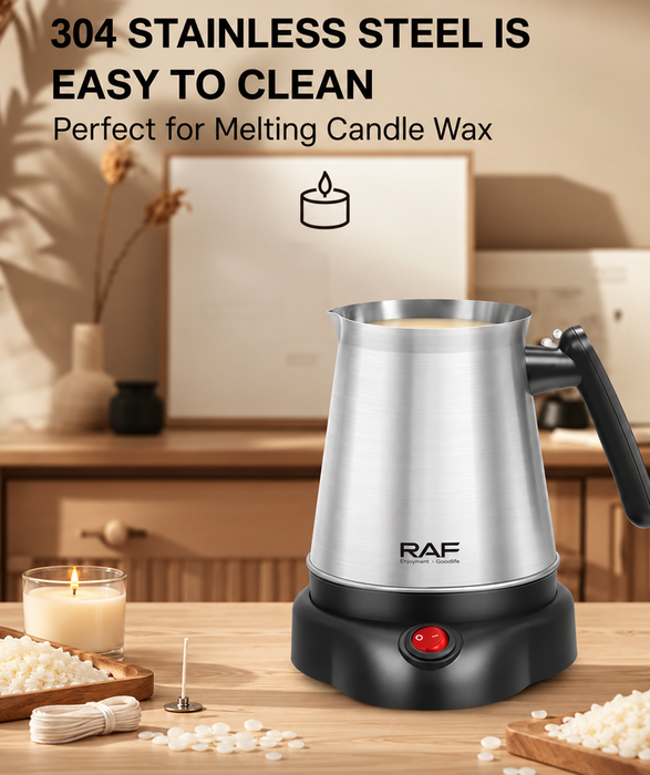 Mini Electric Wax Melting Jar for Candle Making