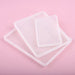 Rectangle Transparent Silicone Mold (4 variants) | Mould - Resinarthub