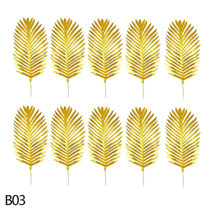 Decorative Golden Leaf | Fillings - Resinarthub