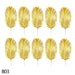 Decorative Golden Leaf | Fillings - Resinarthub